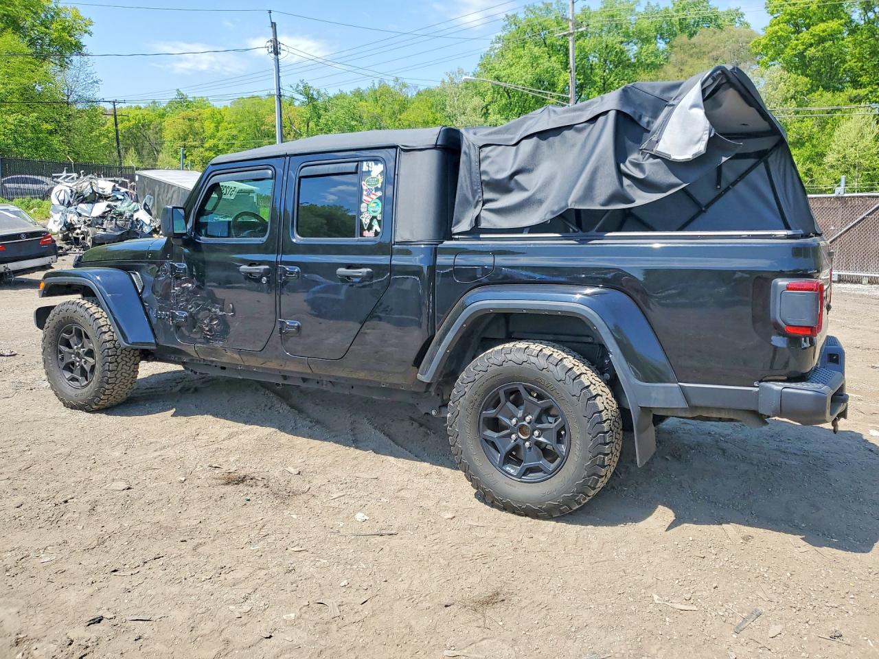 1C6HJTAG3ML602027 · 2021 JEEP GLADIATOR · 2/12