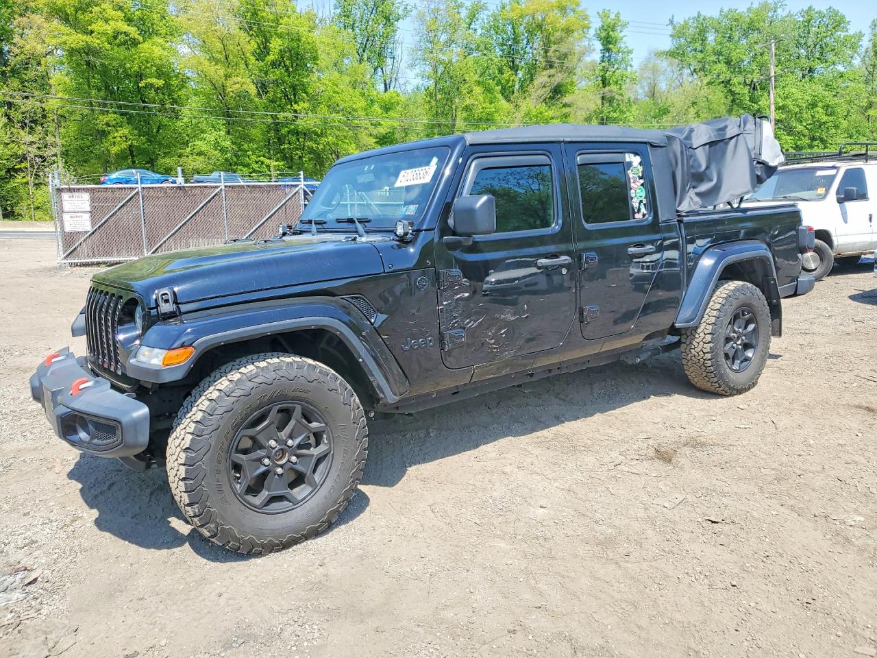 1C6HJTAG3ML602027 · 2021 JEEP GLADIATOR