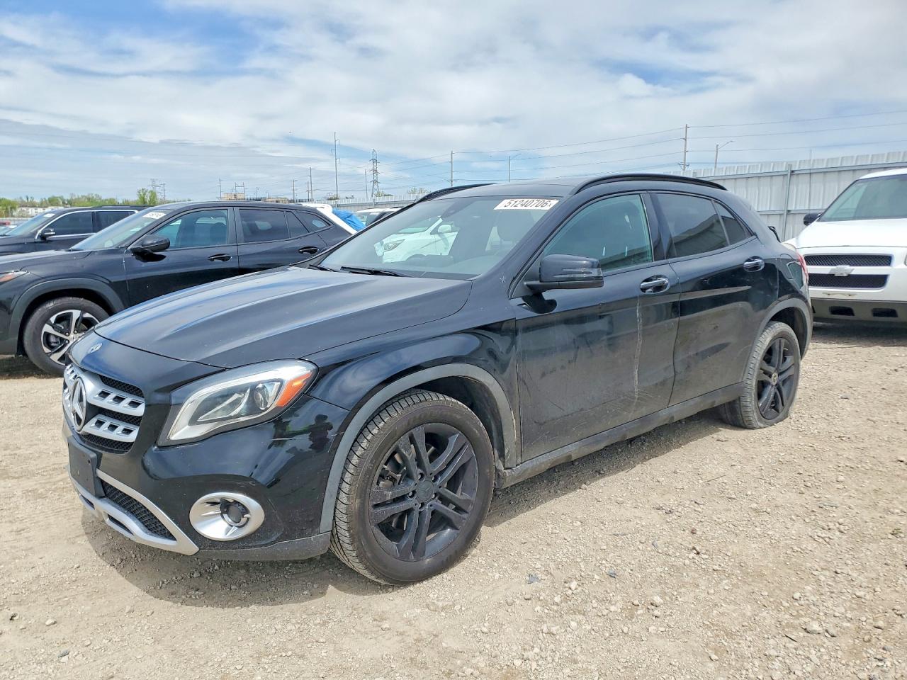 WDCTG4GB5JJ433505 · 2018 MERCEDES-BENZ GLA