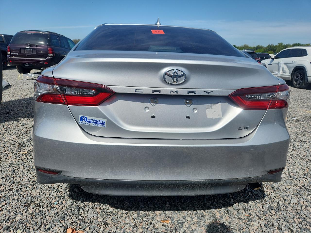 4T1C11AKXNU002124 · 2022 TOYOTA CAMRY · 6/12