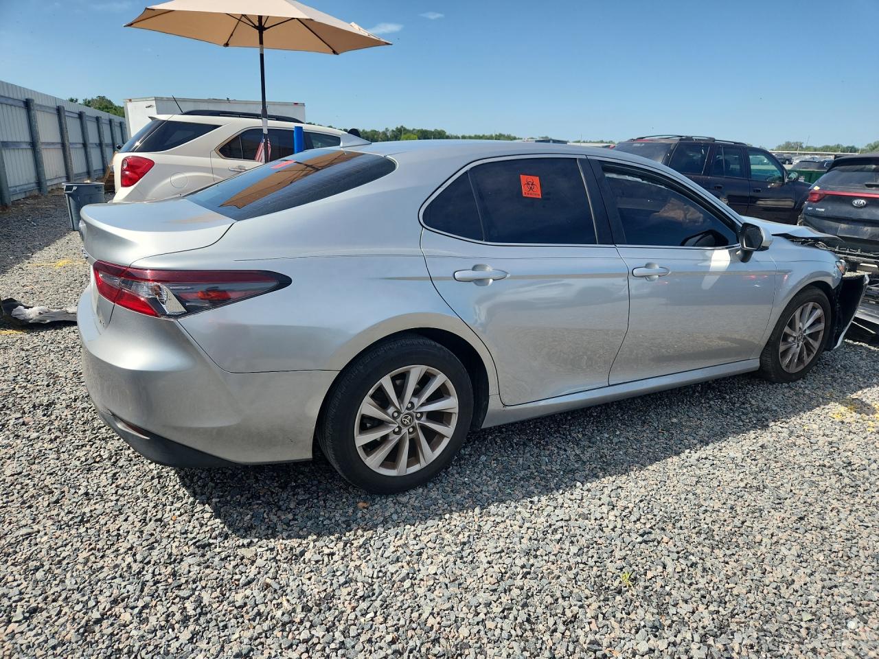 4T1C11AKXNU002124 · 2022 TOYOTA CAMRY · 3/12