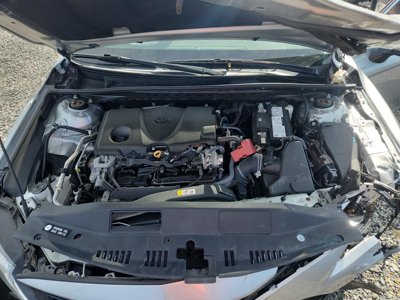 4T1C11AKXNU002124 · 2022 TOYOTA CAMRY · 11/12