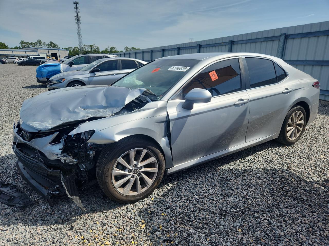 2022 TOYOTA CAMRY
