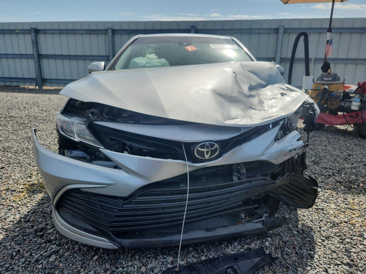 4T1C11AKXNU002124 · 2022 TOYOTA CAMRY · 5/12