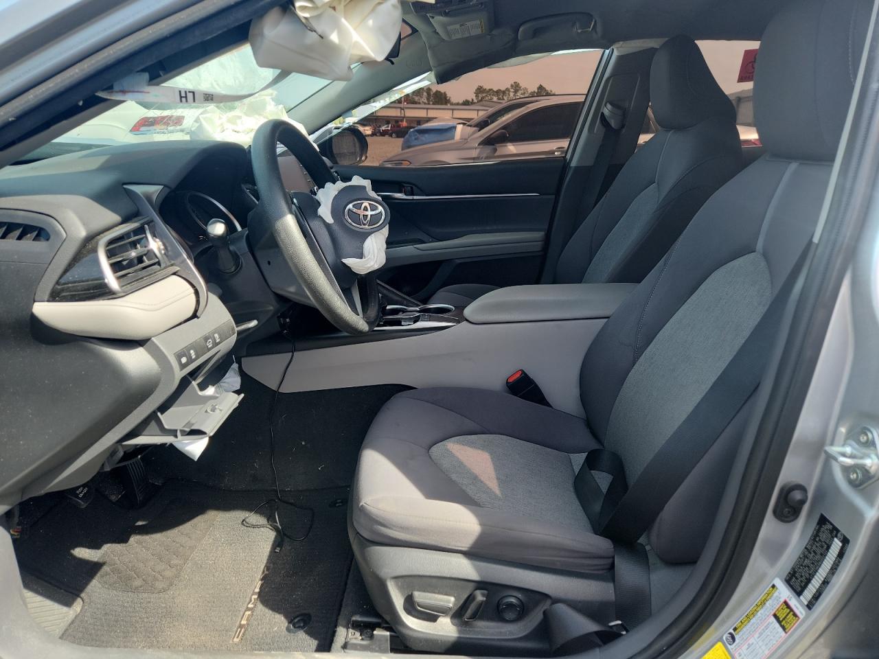 4T1C11AKXNU002124 · 2022 TOYOTA CAMRY · 7/12