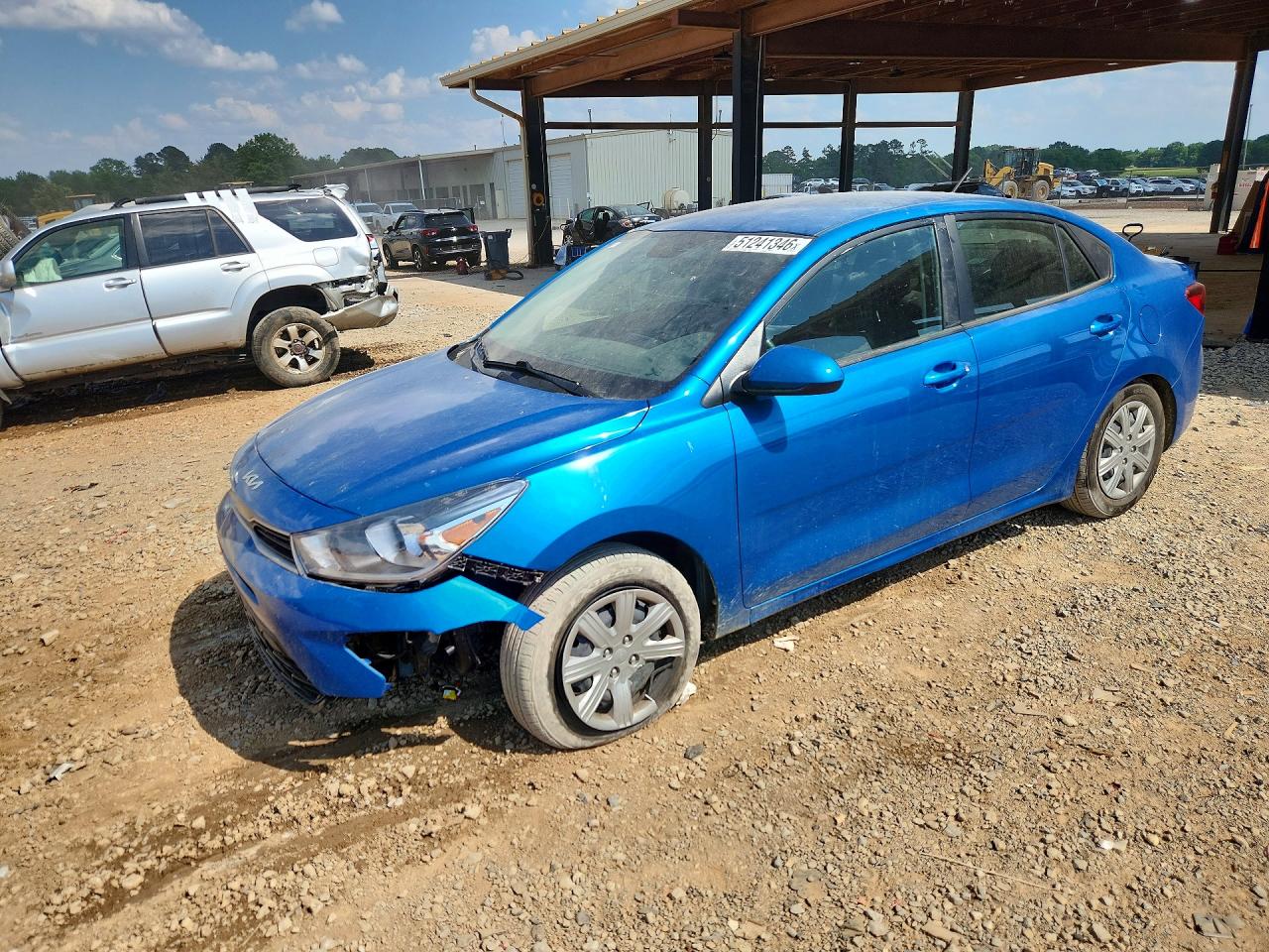 3KPA24AD2PE533198 · 2023 KIA RIO