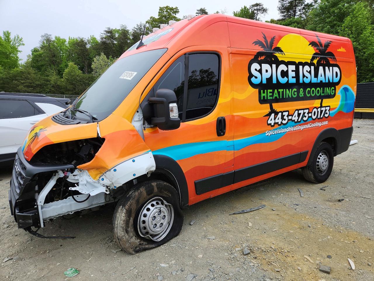 3C6LRVCG5TE166820 · 2026 RAM PROMASTER 2500