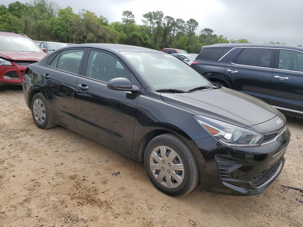 3KPA24AD4PE517410 · 2023 KIA RIO · 4/12