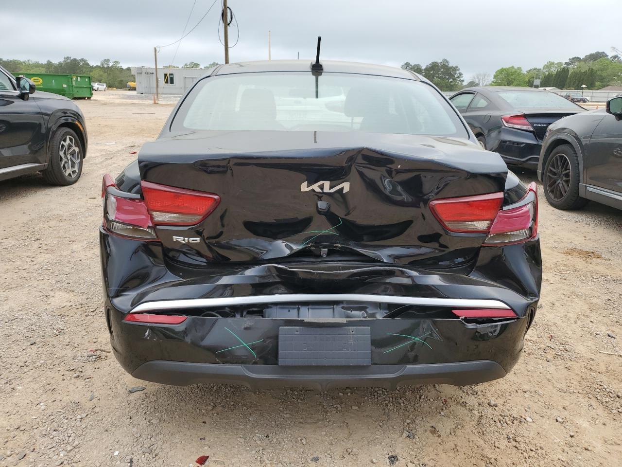 3KPA24AD4PE517410 · 2023 KIA RIO · 6/12