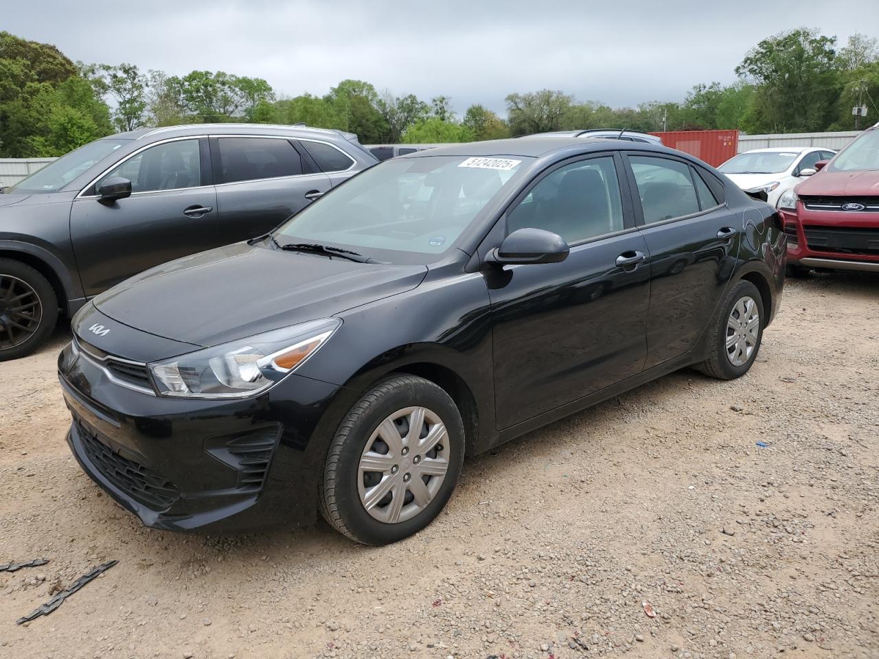 3KPA24AD4PE517410 · 2023 KIA RIO