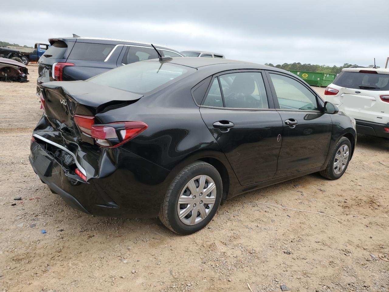 3KPA24AD4PE517410 · 2023 KIA RIO · 3/12