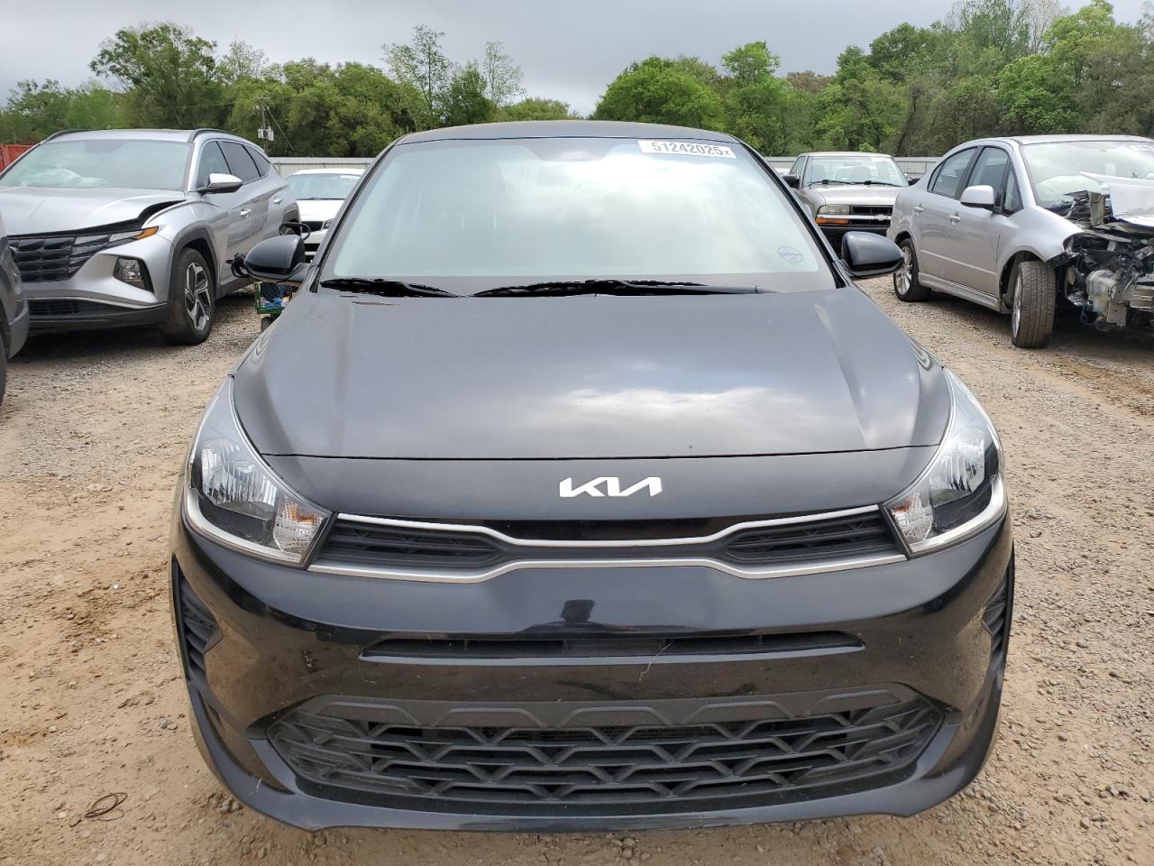 3KPA24AD4PE517410 · 2023 KIA RIO · 5/12