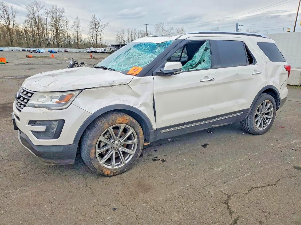 1FM5K8F86GGA18933 · 2016 FORD EXPLORER