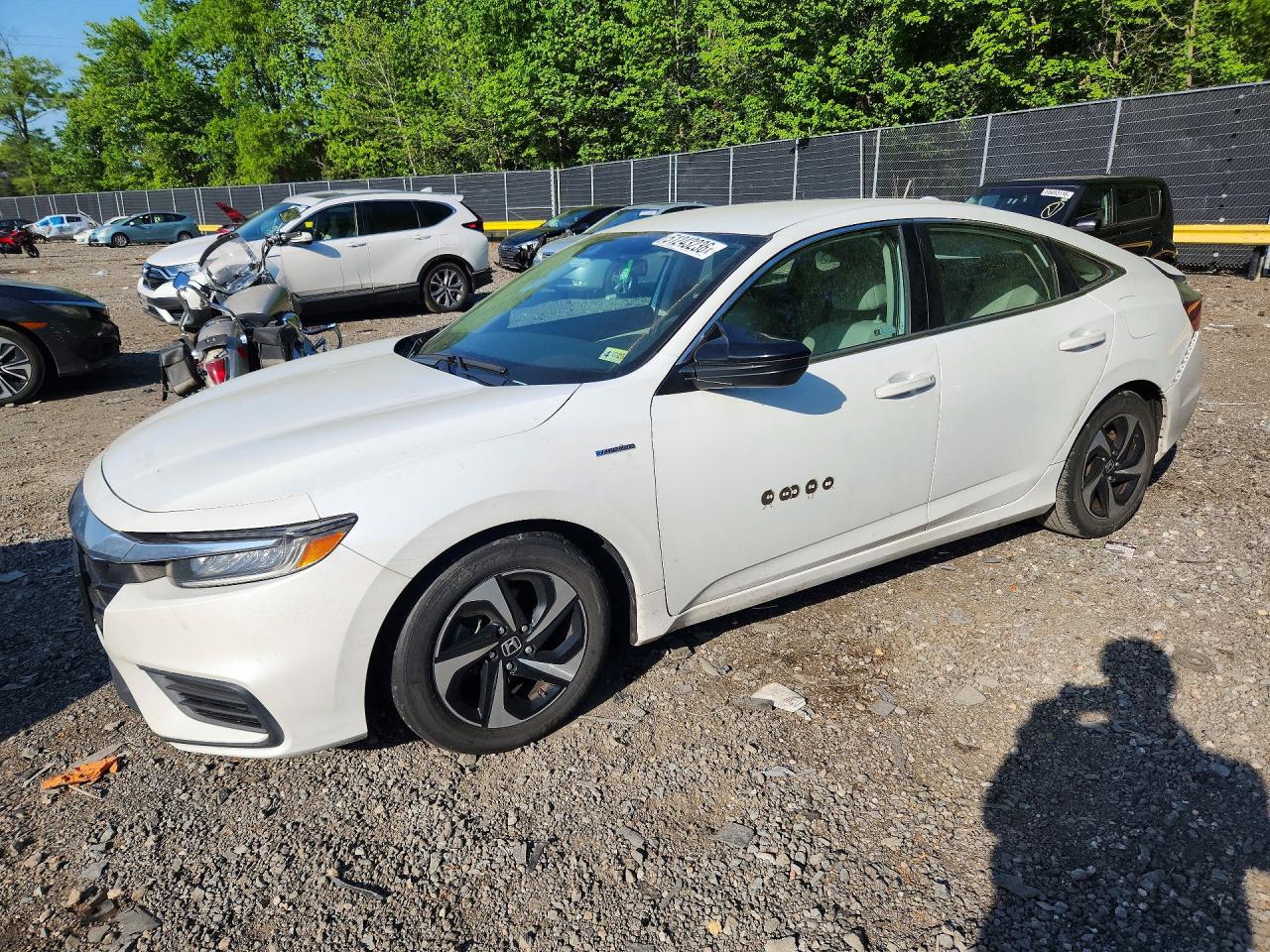 19XZE4F54NE008586 · 2022 HONDA INSIGHT
