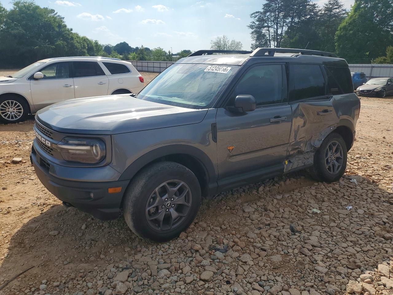3FMCR9D93RRF18855 · 2024 FORD BRONCO SPORT