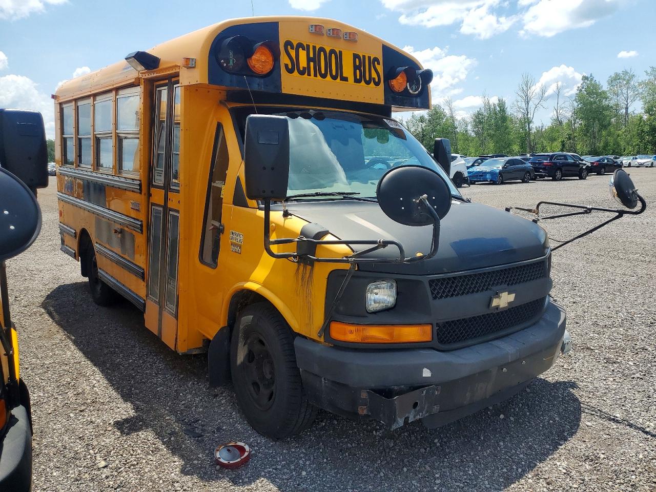 1GB0G2BA5C1189714 · 2012 THOMAS SCHOOL BUS