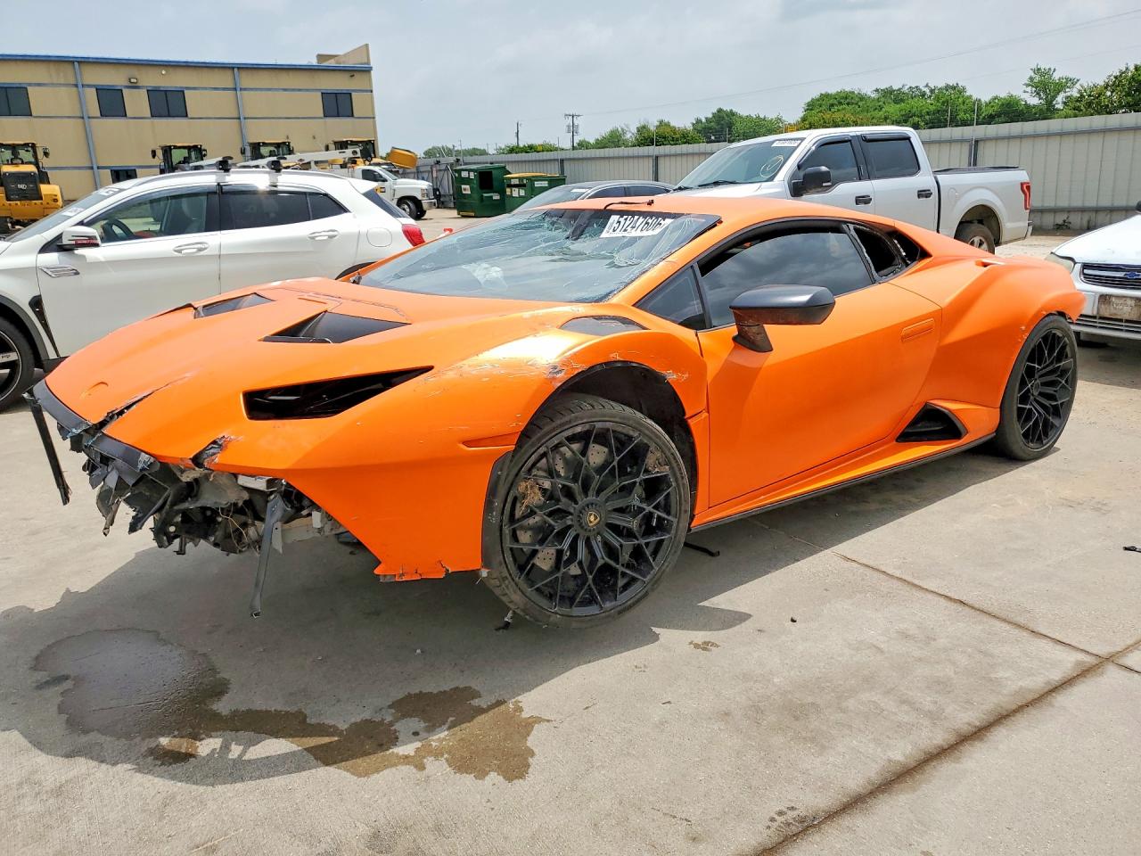 ZHWUA6ZX1PLA25445 · 2023 LAMBORGHINI HURACAN