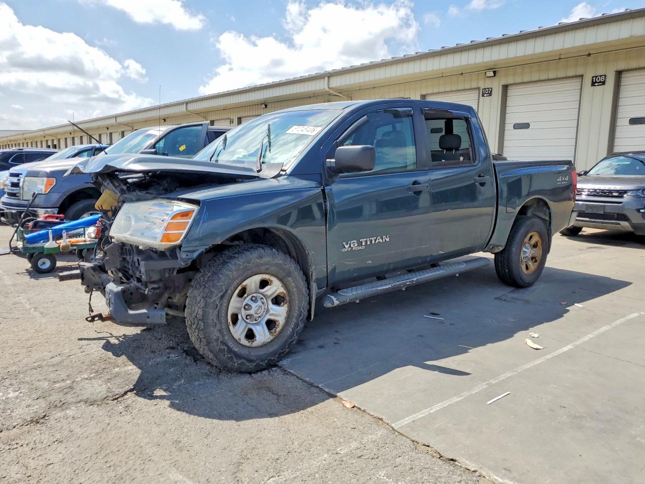1N6AA07B15N521308 · 2005 NISSAN TITAN