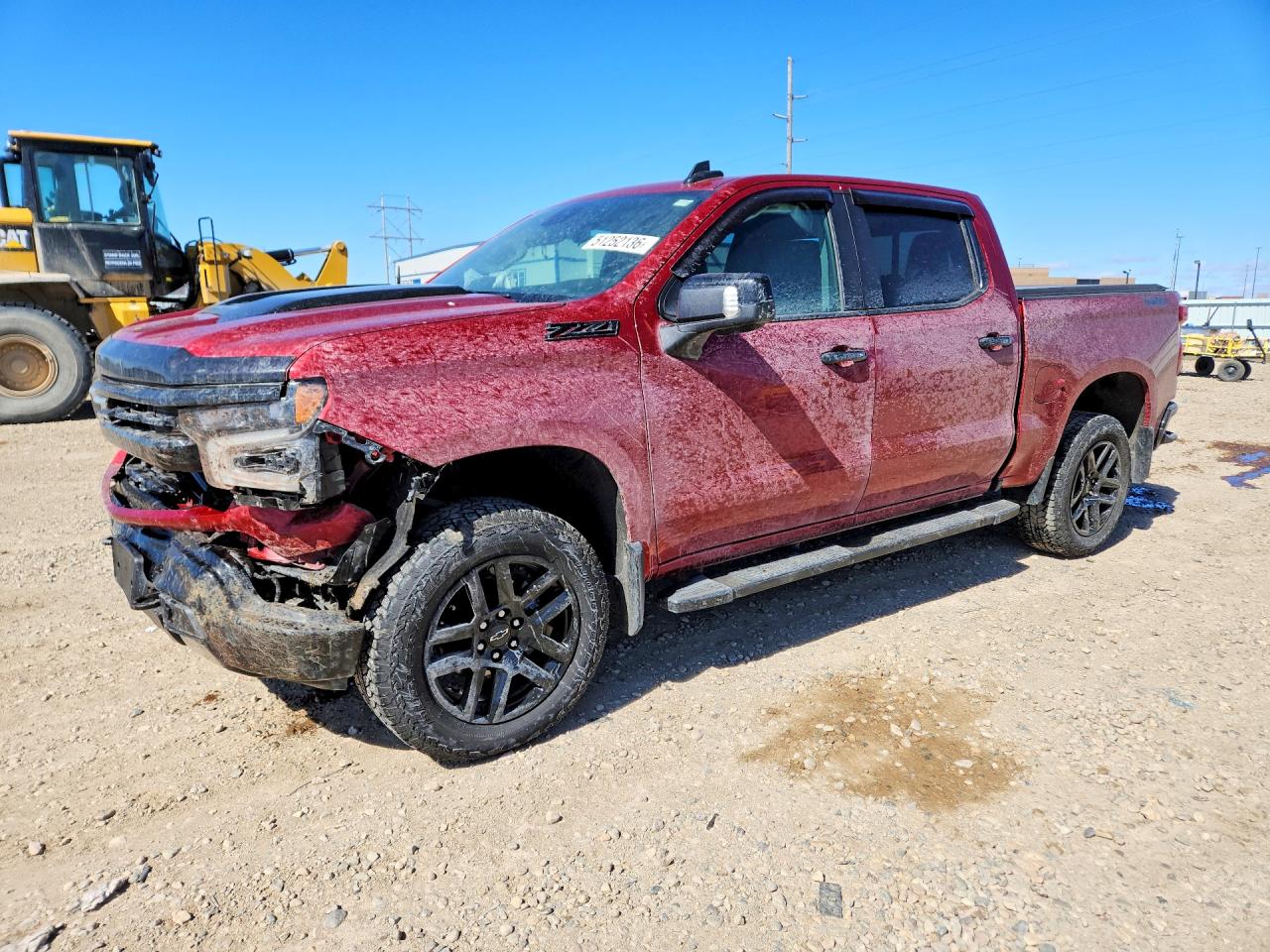 3GCUKFED6TG223542 · 2026 CHEVROLET SILVERADO