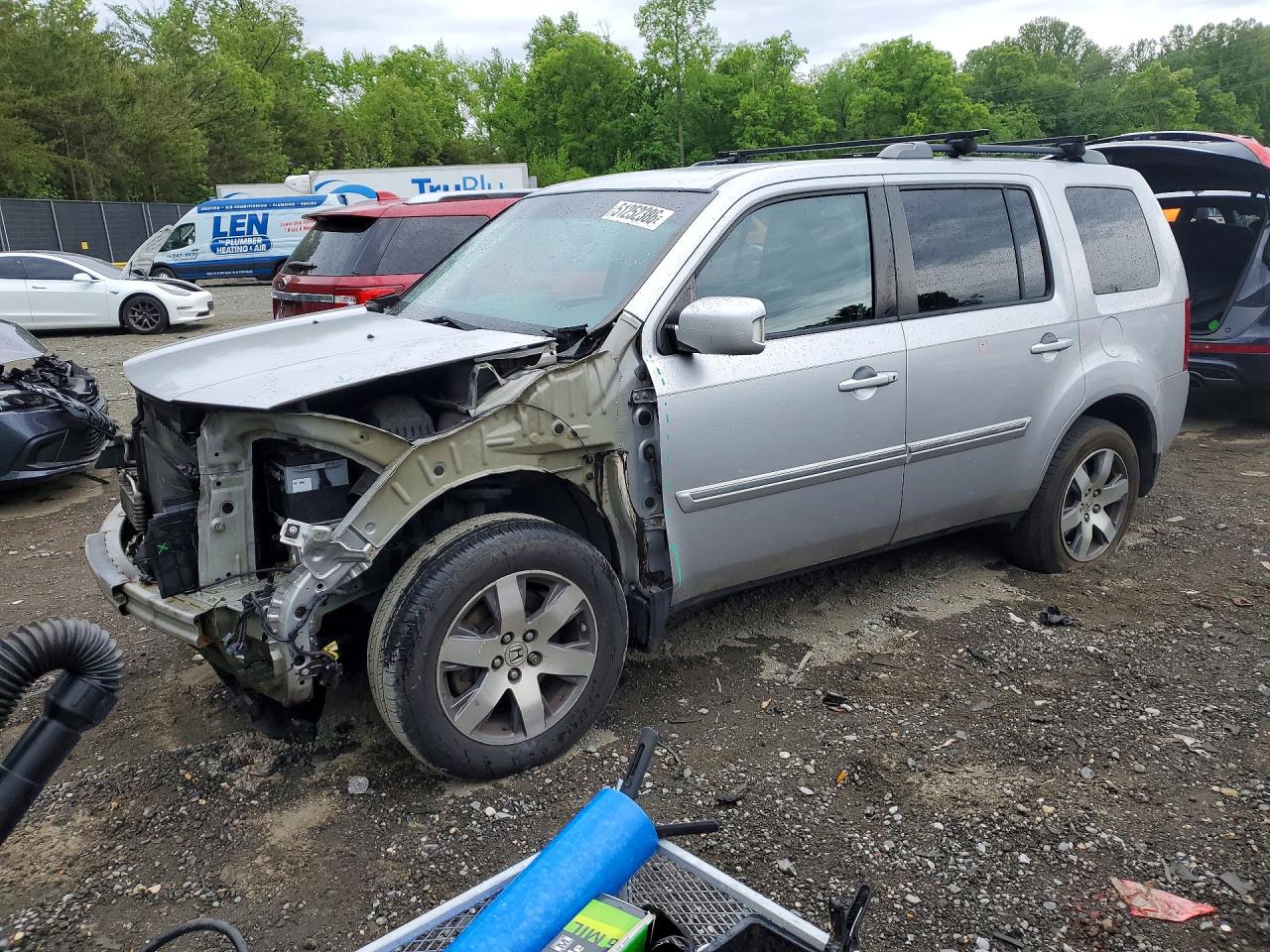 5FNYF4H96DB072856 · 2013 HONDA PILOT