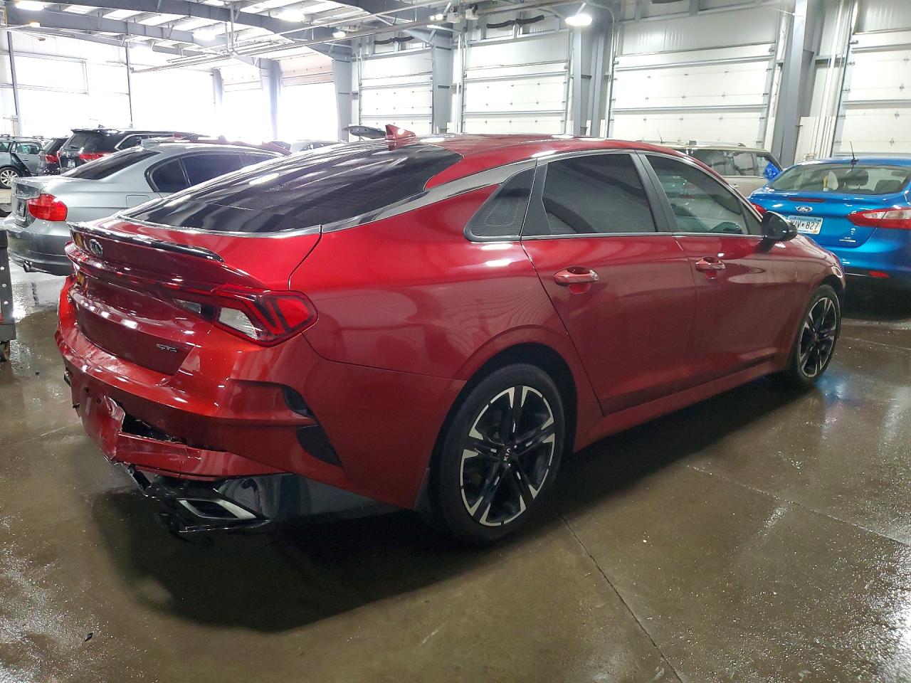 5XXG64J24MG028957 · 2021 KIA K5 · 3/13