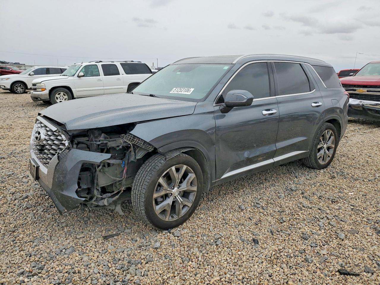 KM8R44HE8NU351723 · 2022 HYUNDAI PALISADE
