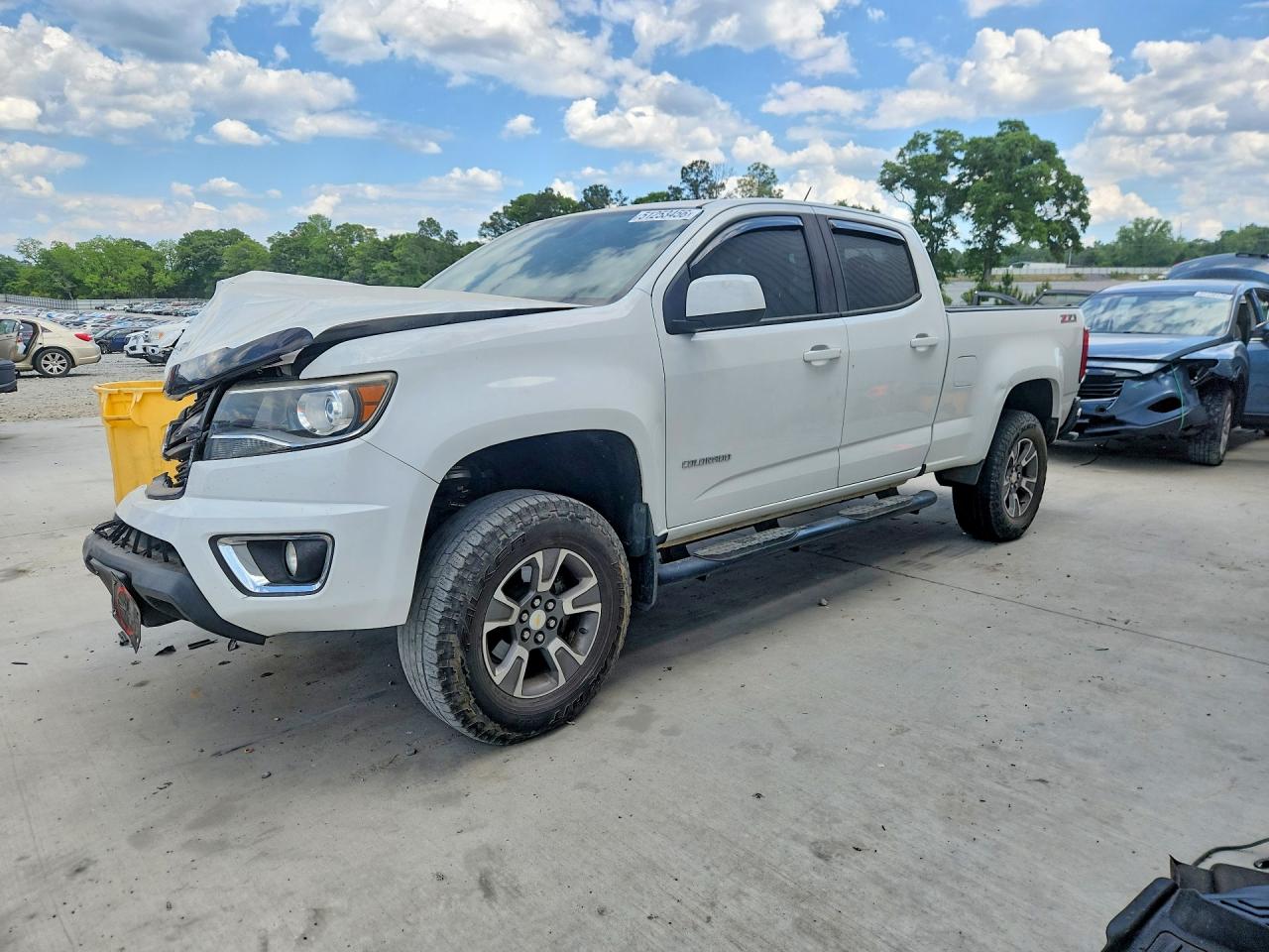 1GCGSDEN7J1127893 · 2018 CHEVROLET COLORADO