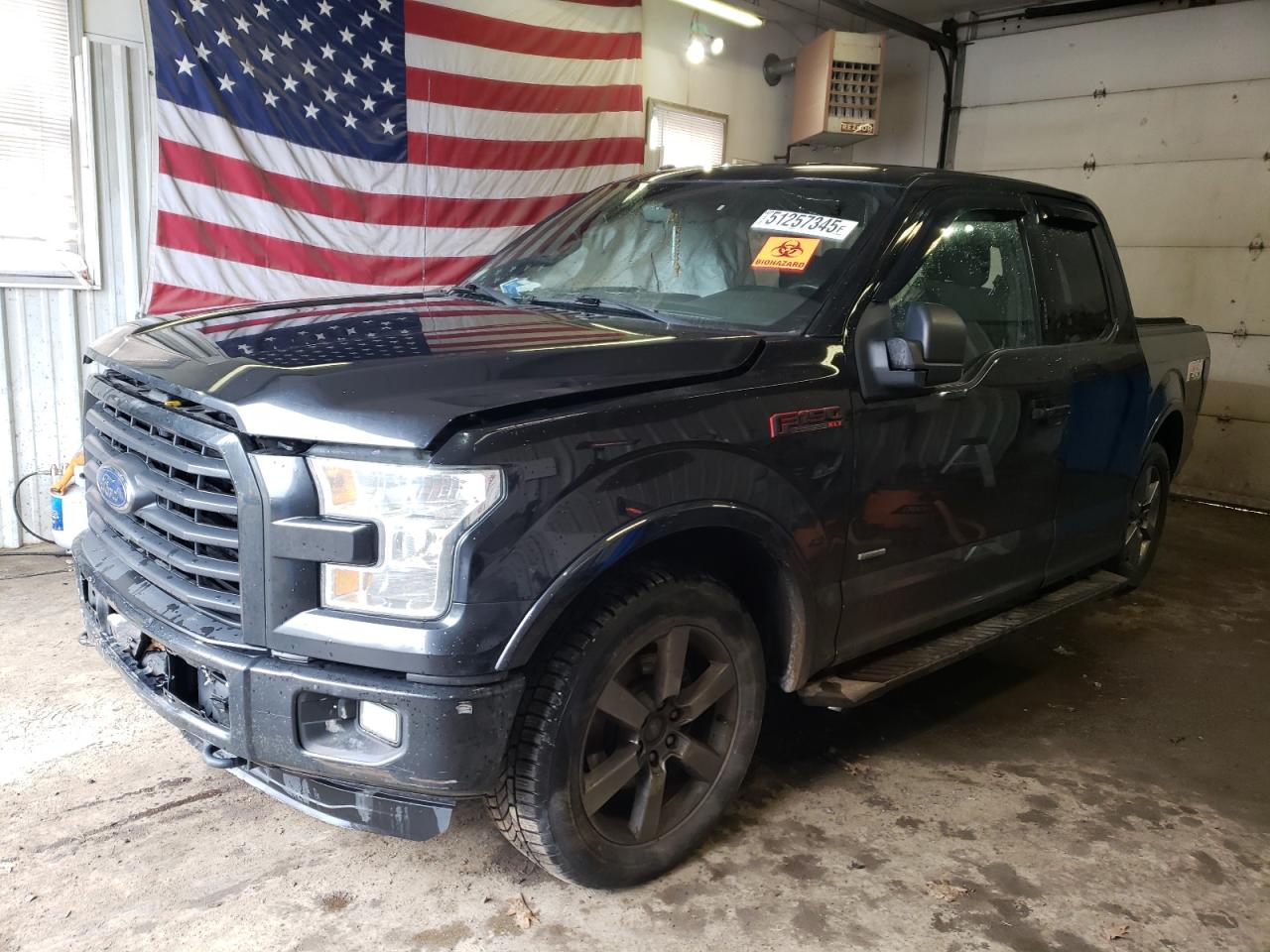 1FTEX1EP1FFB42084 · 2015 FORD F150
