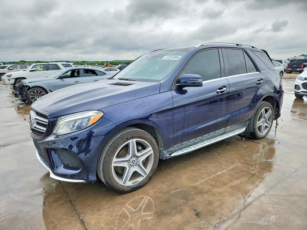 4JGDA5JB8HA936929 · 2017 MERCEDES-BENZ GLE