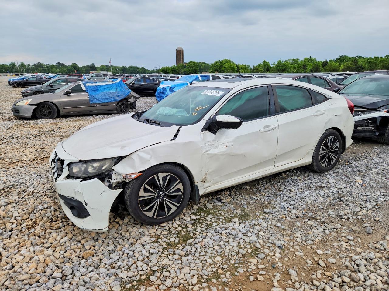 19XFC1F75HE023160 · 2017 HONDA CIVIC