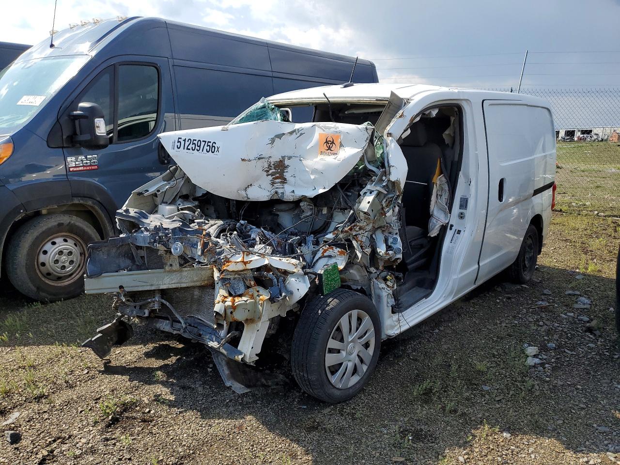 3N6CM0KN8MK699125 · 2021 NISSAN NV200