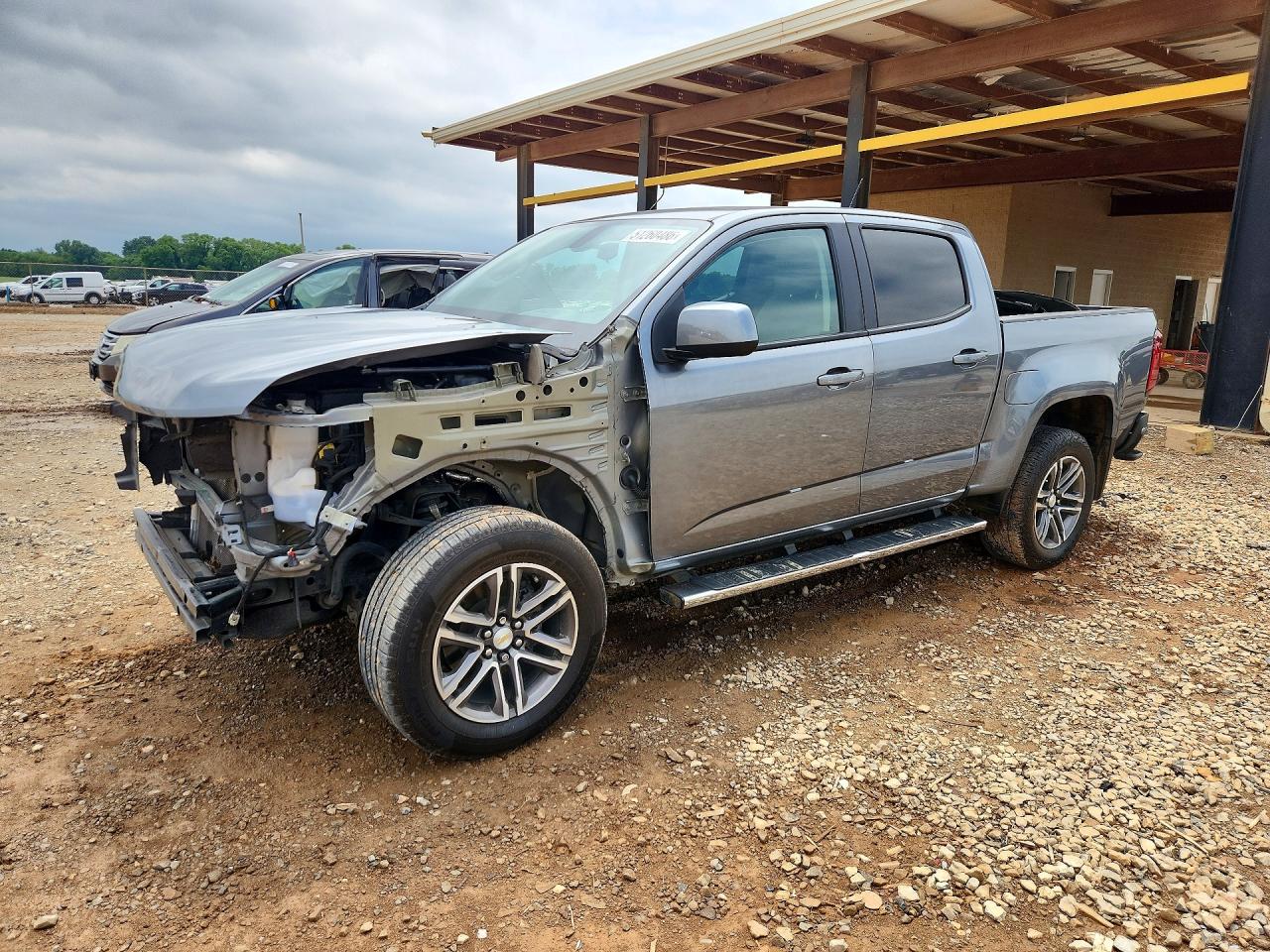 1GCGSBEN8M1166839 · 2021 CHEVROLET COLORADO