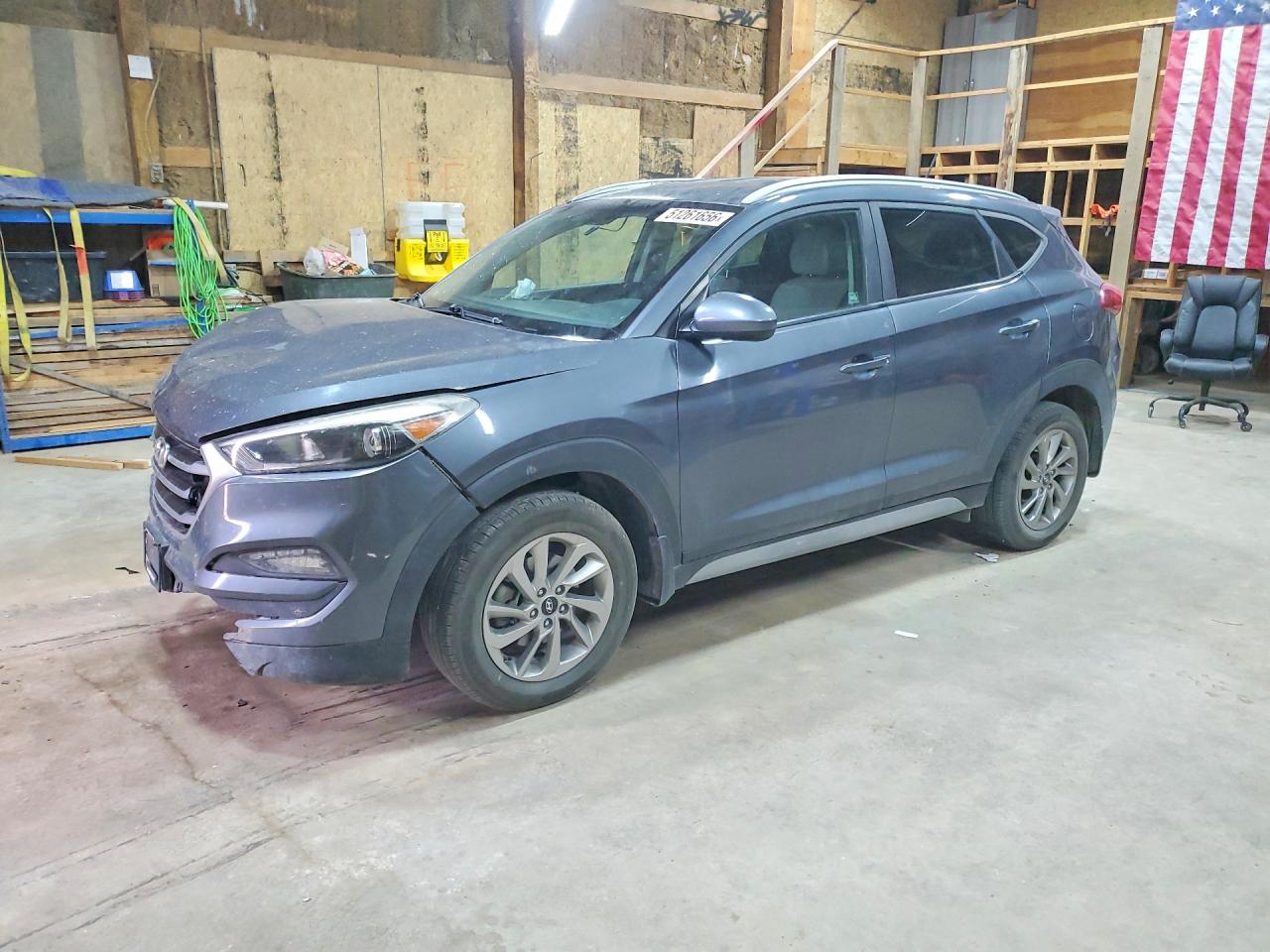 2017 HYUNDAI TUCSON