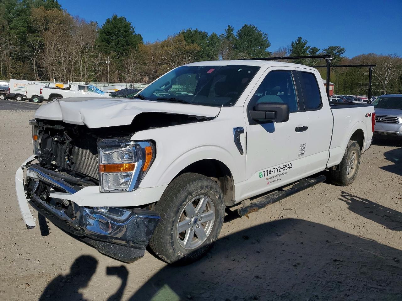 1FTEX1EP1MFA73250 · 2021 FORD F150