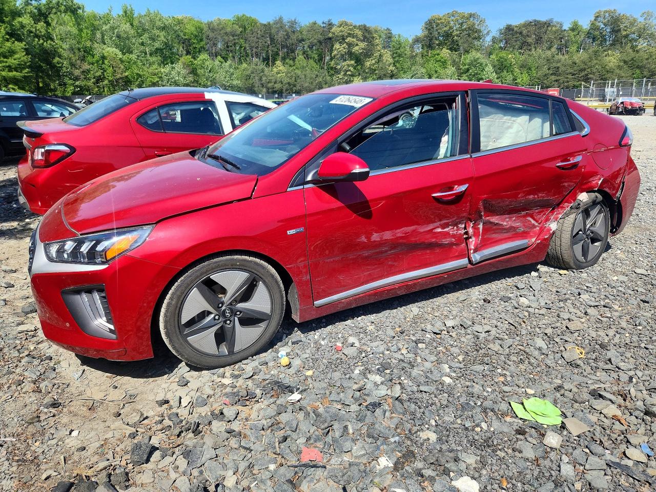 KMHC05LCXLU242500 · 2020 HYUNDAI IONIQ