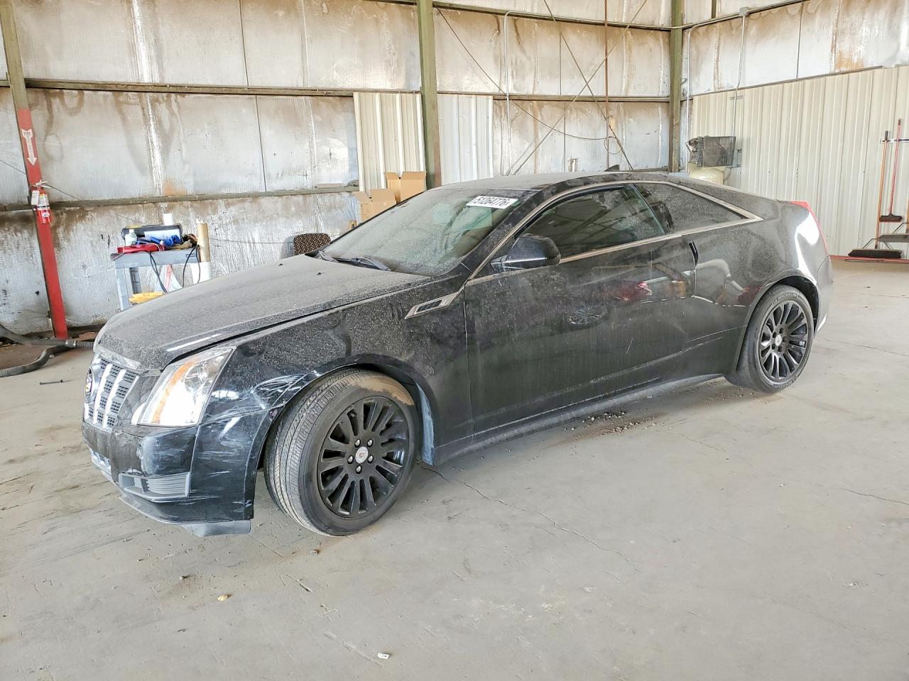 1G6DA1E36E0104008 · 2014 CADILLAC CTS