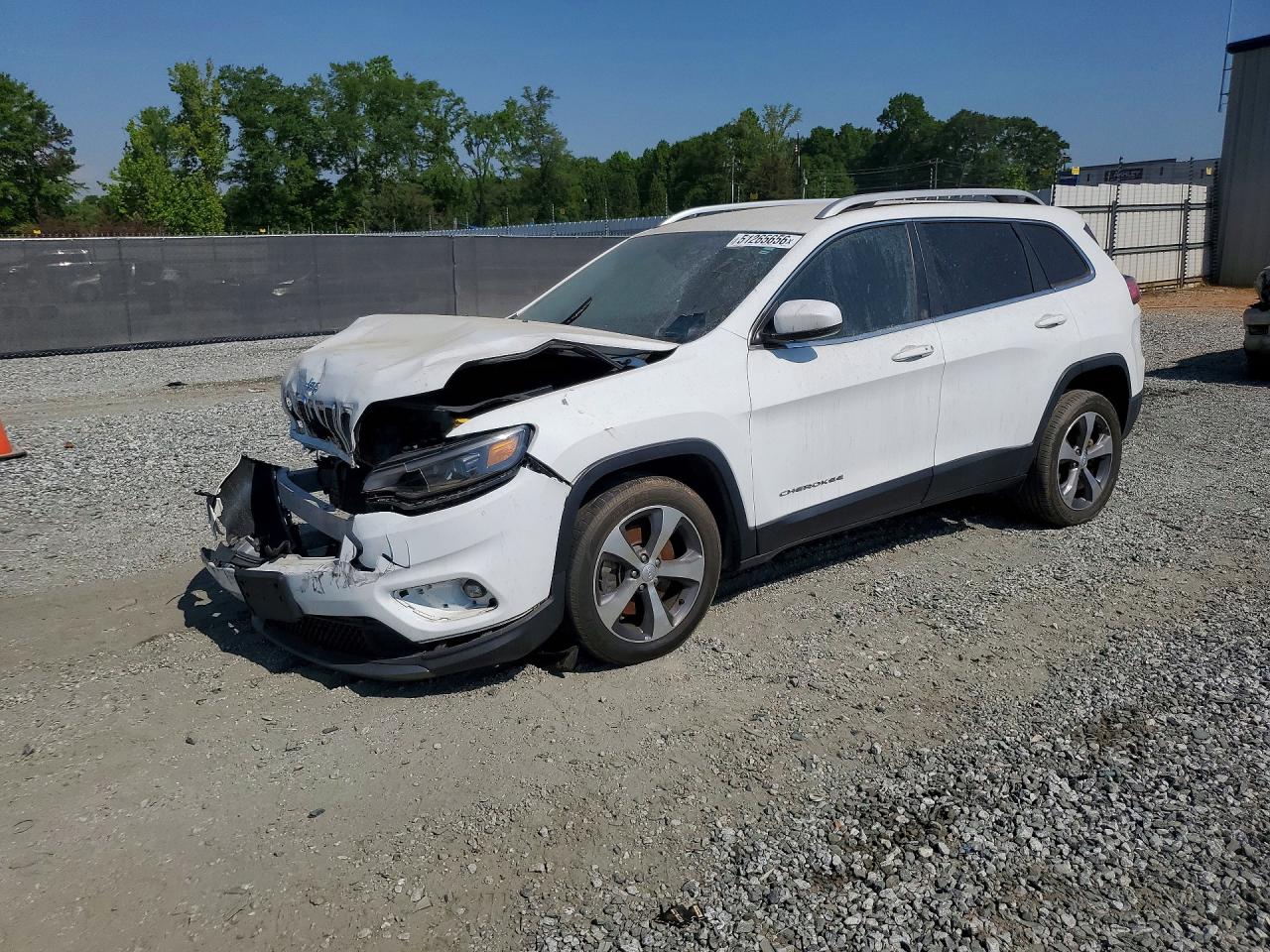 1C4PJLDB6KD357042 · 2019 JEEP CHEROKEE