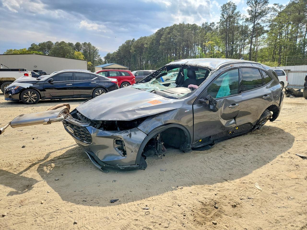 1FMCU0MN3SUB00995 · 2025 FORD ESCAPE