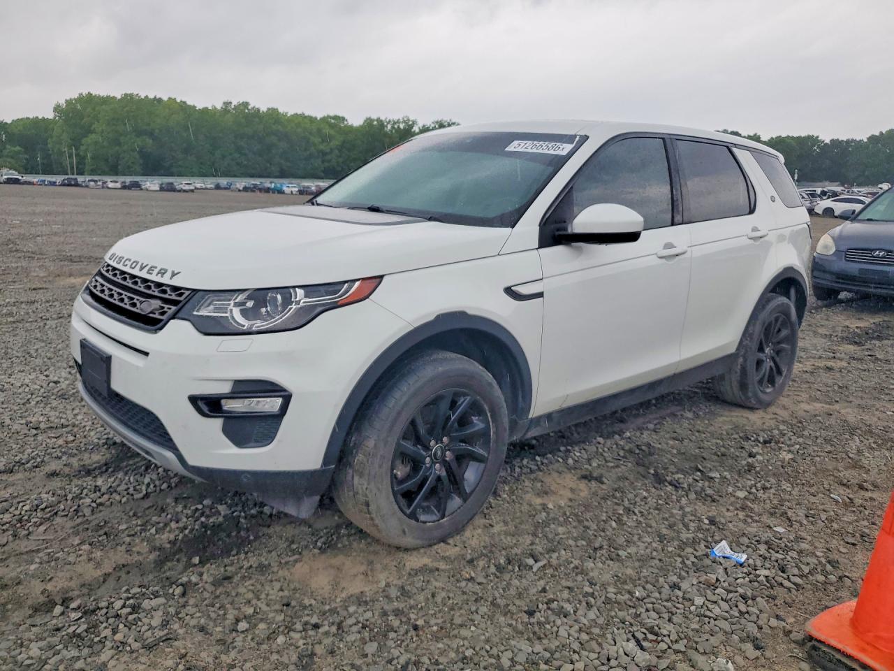 SALCR2BG0GH631814 · 2016 LAND ROVER DISCOVERY SPORT