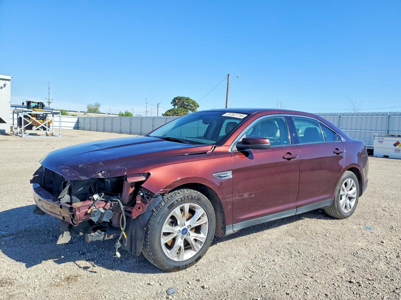 1FAHP2EW7CG128468 · 2012 FORD TAURUS