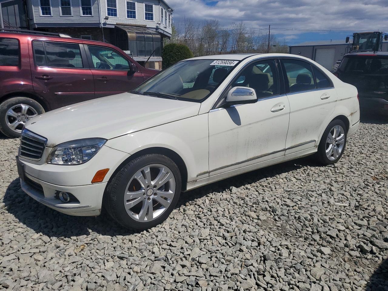 WDDGF81X88F057939 · 2008 MERCEDES-BENZ C