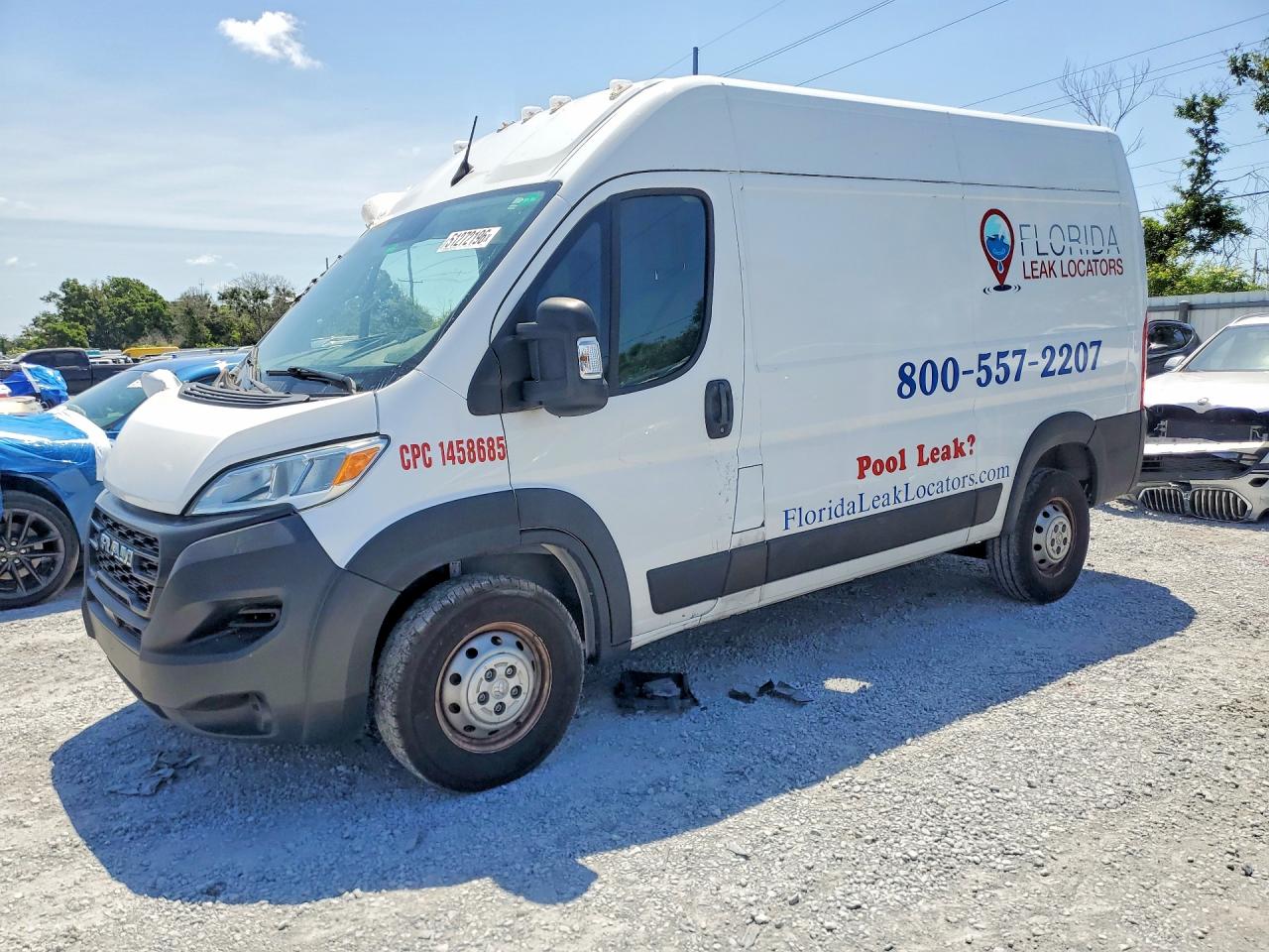 3C6LRVBG5PE515353 · 2023 RAM PROMASTER 1500