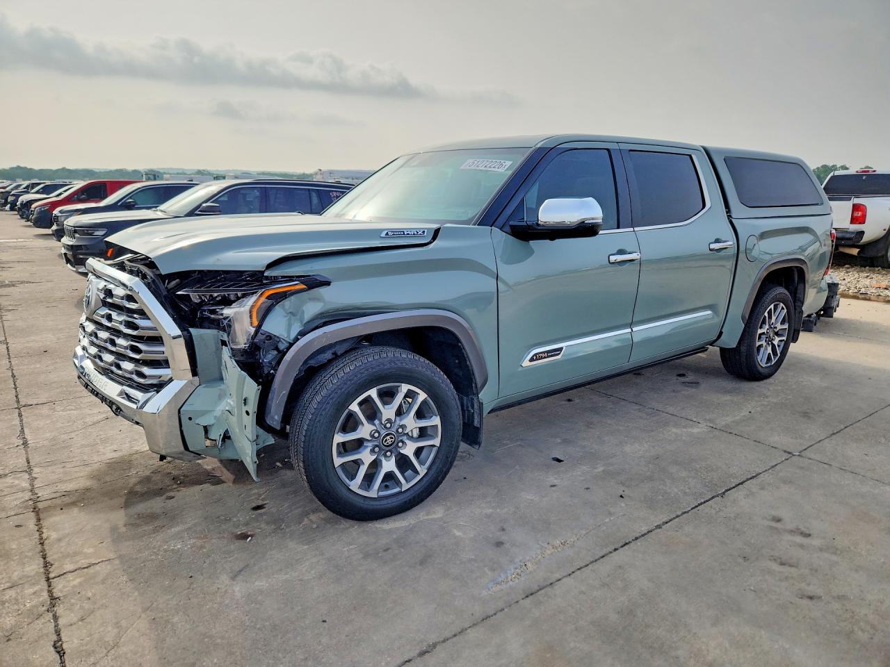 5TFMC5DBXSX093184 · 2025 TOYOTA TUNDRA