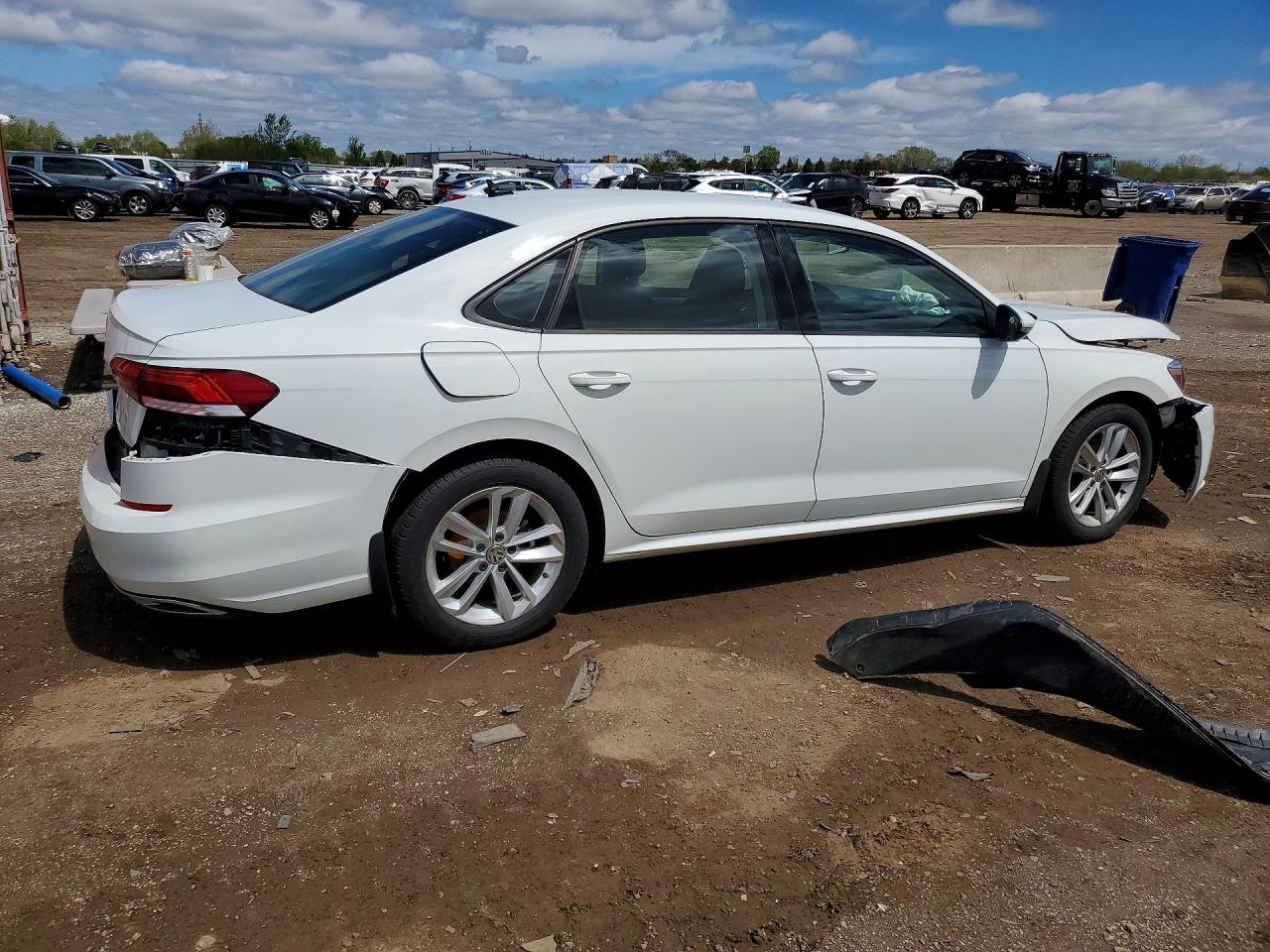 1VWAA7A33LC002599 · 2020 VOLKSWAGEN PASSAT · 3/12