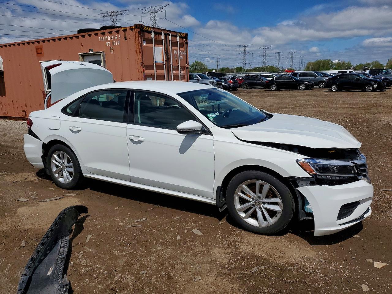 1VWAA7A33LC002599 · 2020 VOLKSWAGEN PASSAT · 4/12