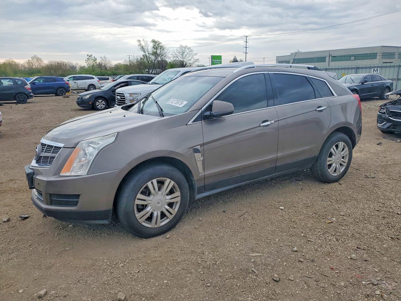 3GYFNAEY7BS670182 · 2011 CADILLAC SRX