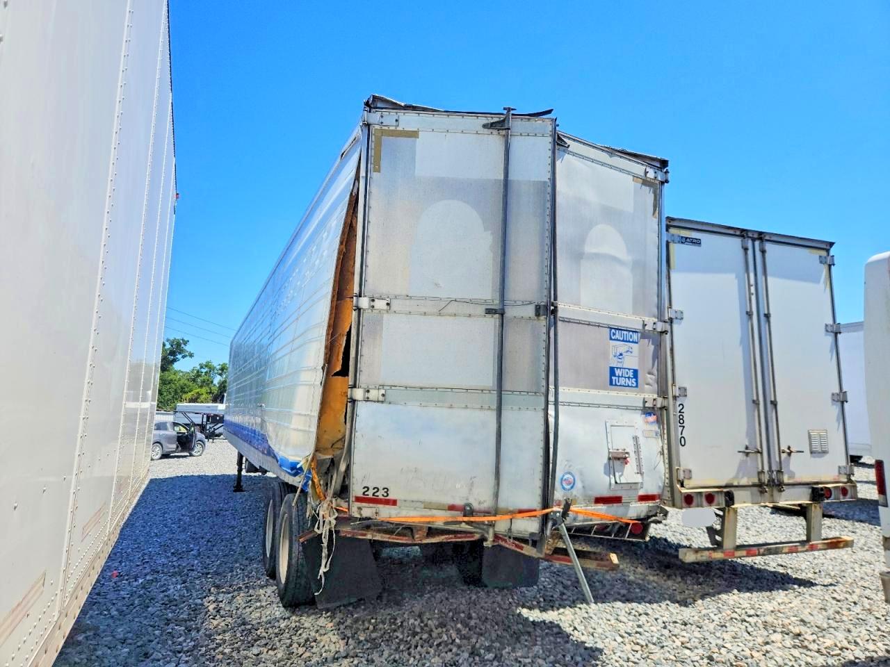 1UYVS25383M044342 · 2003 UTILITY TRAILER MANUFACTURER UTILITY TRAILER MANUFACTURER · 3/10
