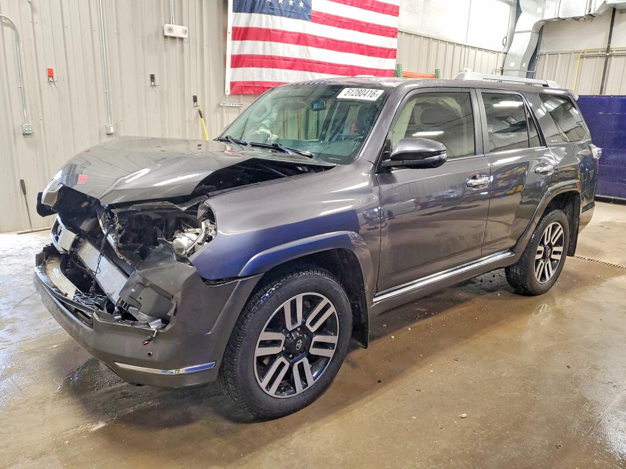 JTEBU5JR8K5616523 · 2019 TOYOTA 4RUNNER