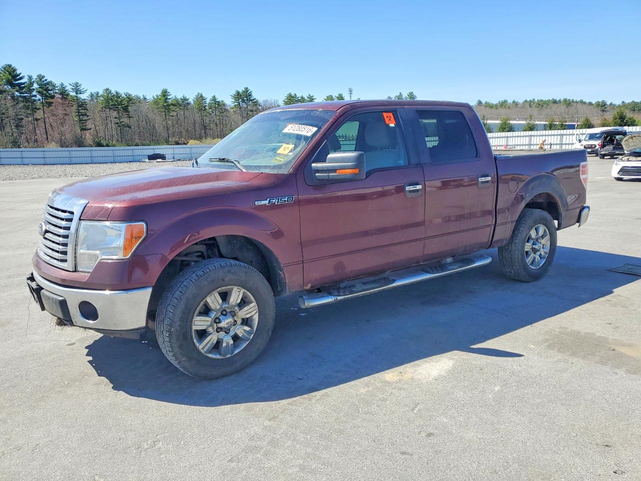 2010 FORD F150