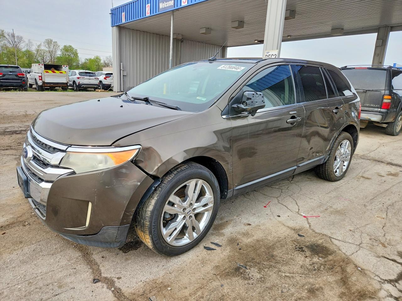 2FMDK4KC4BBA68261 · 2011 FORD EDGE